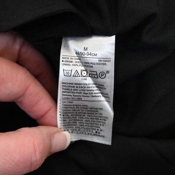 Banana Republic Womens M 3/4 Sleeve Tie Neck Dress with Pockets NEW - Picture 10 of 10